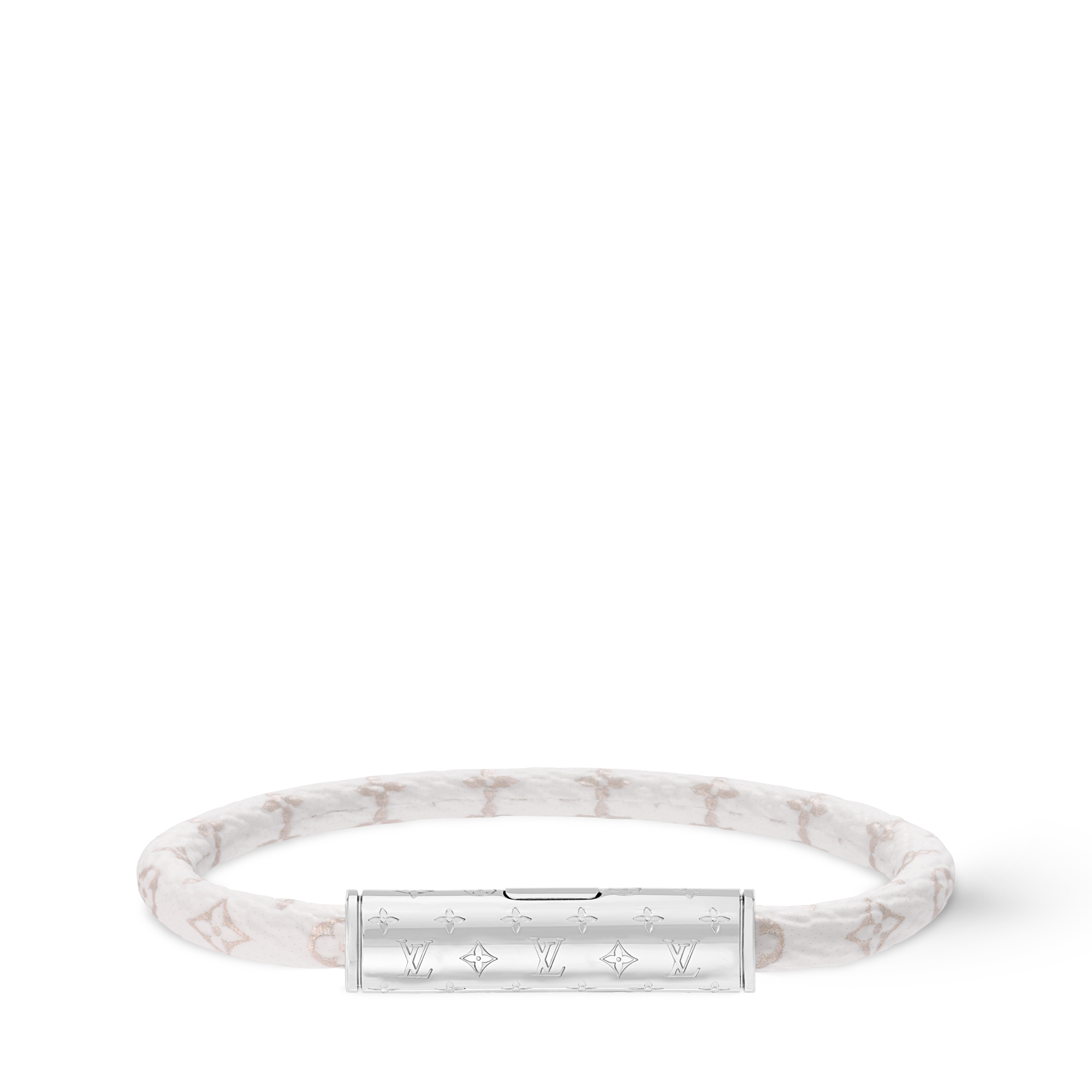 ブレスレット・パーリー モノグラム LV コンフィデンシャル ｜ルイ